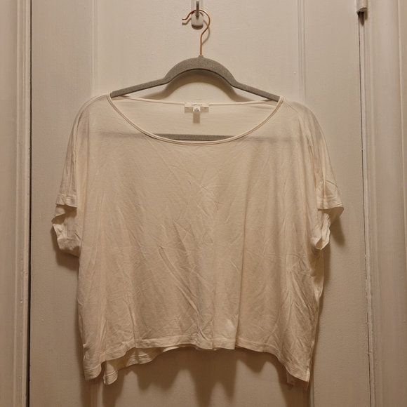 Wilfred Aritzia Women's Cropped T Shirt Size XS - Picture 1 of 4